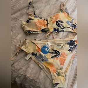 Cupshe floral bikini
